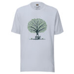 Whispers of Nature T-Shirt - Literary Shade - Image 3