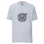 Love's Labyrinth T-Shirt - Heartfelt Puzzle Doodle - Image 3