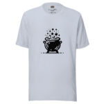 Witch's Brew T-Shirt - Magical Potion Doodle - Image 3