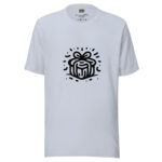 Gift Box Doodle T-Shirt - Unwrapped Joy - Image 2