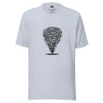 Tornado Twist Doodle T-Shirt - Spiralling Strength - Image 3