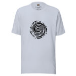 Spiral Echo Doodle T-Shirt - Echoing Waves - Image 4