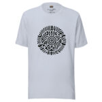 Ancient Mandala Doodle T-Shirt - Timeless Intricacy - Image 3