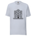 Urban Architectural Collection T-Shirt - Modernist Structure Doodle - Image 4