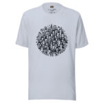 City Pulse Collection T-Shirt - Metropolitan Maze Doodle - Image 4