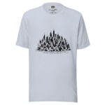 Metropolis Glow T-Shirt - Nocturnal Reflection