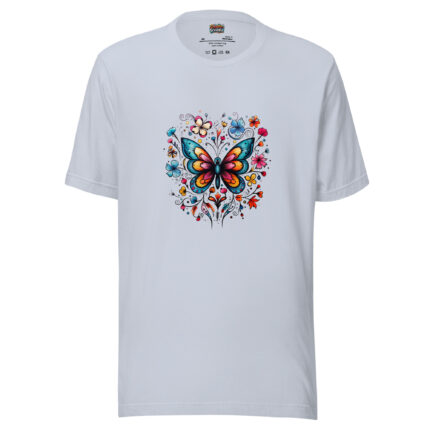 Butterfly Blossom T-Shirt - Nature's Mural