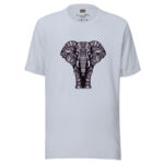 Gentle Titan of the Savannah T-Shirt - Timeless Elephant Wisdom