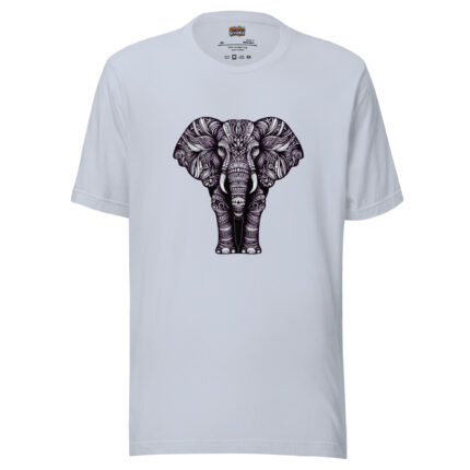 Gentle Titan of the Savannah T-Shirt - Timeless Elephant Wisdom