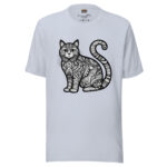 Feline Mystique T-Shirt - The Enigmatic Cat - Image 4