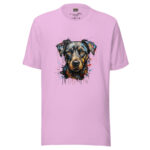 Cute Animals T-Shirt - Expressive Canine Doodle - Image 4
