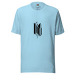 Geometric Urban Structure Doodle – Modernist Tee - Image 5