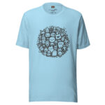 Doodle Mania T-Shirt with Charismatic Characters - Image 2