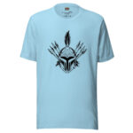 Guardian Helm T-Shirt - Stoic Defender - Image 4
