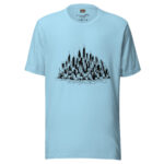 Metropolis Glow T-Shirt - Nocturnal Reflection - Image 2