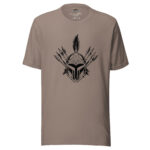 Guardian Helm T-Shirt - Stoic Defender - Image 2