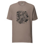 Affectionate Doodle T-Shirt - Eclectic Amore - Image 2