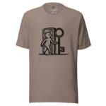 Pathfinder T-Shirt - Abstract Doodle Journey - Image 2