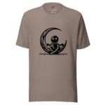 Serenity Swell T-Shirt - Surfing Doodle - Image 2