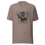 Legendary Warriors T-Shirt - Wizard's Spell Doodle - Image 2