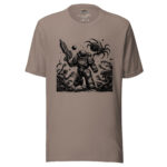 Space Marine Confrontation T-Shirt - Galactic Standoff - Image 2