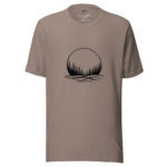 Forest Moon Doodle T-Shirt - Nocturnal Whisper - Image 2