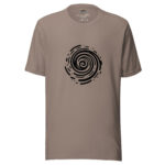 Spiral Echo Doodle T-Shirt - Echoing Waves - Image 2