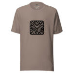 Maze of Life T-Shirt - Labyrinthine Doodle - Image 2