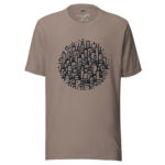 City Pulse Collection T-Shirt - Metropolitan Maze Doodle - Image 2