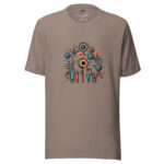 Abstract Metropolis T-Shirt - Cityscape Circles - Image 4