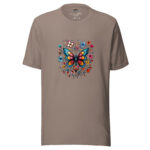 Butterfly Blossom T-Shirt - Nature's Mural - Image 2