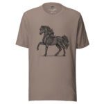 Equine Elegance T-Shirt - Noble Steed