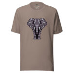 Gentle Titan of the Savannah T-Shirt - Timeless Elephant Wisdom - Image 2