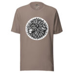 Regal Roar of the Wilderness T-Shirt - Spirited Lion Majesty - Image 2