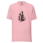 Abstract Cityscape Line Art – Urban Edge Tee - Image 5