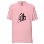 Structural Contour Doodle – Sleek Urban Tee - Image 3