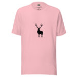 Stag in the Wild Doodle Classic Tee - Image 2