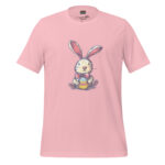 Cuddly Easter Bunny with Festive Egg Doodle Tee - Image 4