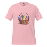 Vibrant Easter Basket Doodle - Eggs-travaganza Tee - Image 3