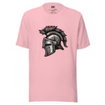Gladiator's Scribble Crest Helmet Tee - Image 4
