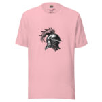 Noble Knight's Doodle Helmet Tee - Image 4