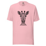 Enigmatic Forest Creature Line Art Tee - Image 3