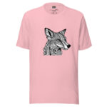 Enchanted Forest Fox Intricate Design Tee - Image 3