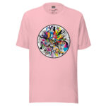 Vibrant Expression T-Shirt - Colorful Whimsy Unleashed - Image 4