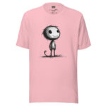 Affable Scribble Character T-Shirt - Image 4