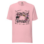 Cosmic Doodle T-Shirt - Celestial Music Melody - Image 3