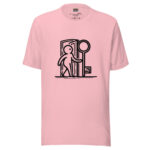 Pathfinder T-Shirt - Abstract Doodle Journey - Image 3