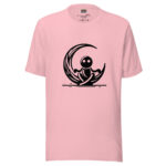 Serenity Swell T-Shirt - Surfing Doodle - Image 3