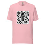 Space Explorer T-Shirt - Astronaut's Dream Doodle - Image 2