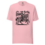 Knight's Valor T-Shirt - Heraldic Elegance - Image 2